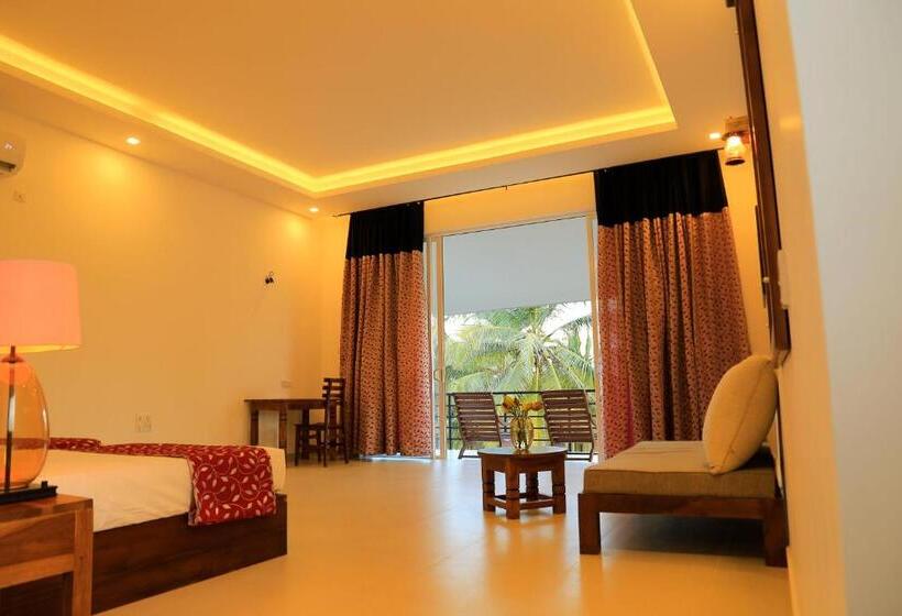 标准间带湖景, Tara Watergate