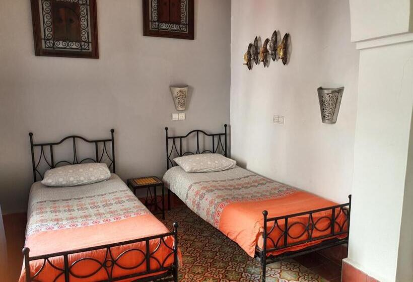 Chambre Quadruple Standard, Riad Sidi Magdoul