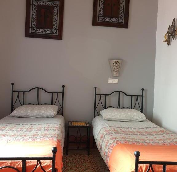 Chambre Quadruple Standard, Riad Sidi Magdoul