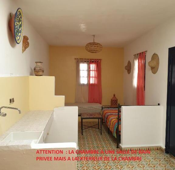 Chambre Familiale, Riad Sidi Magdoul