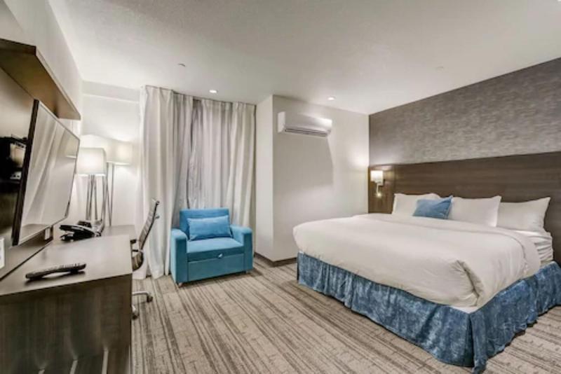 Suite Kingsize Bett, Est