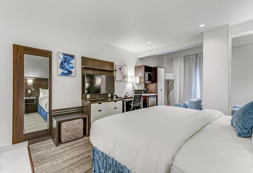 Suite Kingsize Bett, Est