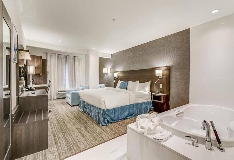 Suite Kingsize Bett, Est