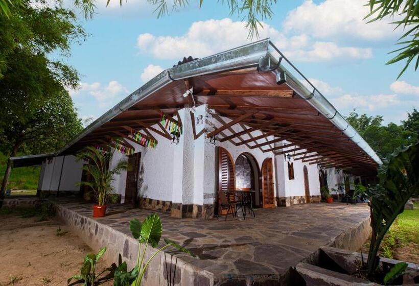 מיטת קינג בסוויטה, Nature Lodge Apu Samay