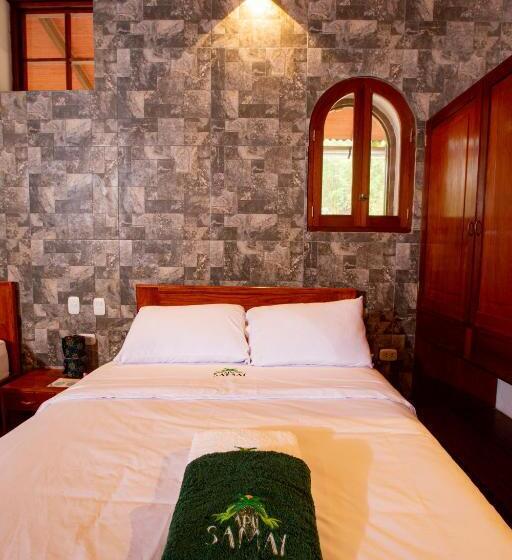 חדר סטנדרט לשלושה עם טרסה, Nature Lodge Apu Samay
