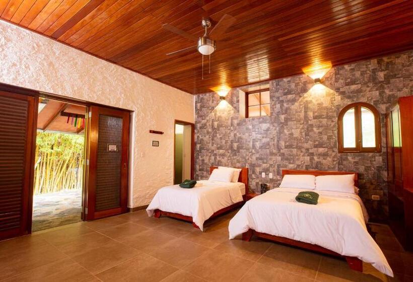 Номер Стандарт с Террасой, Nature Lodge Apu Samay