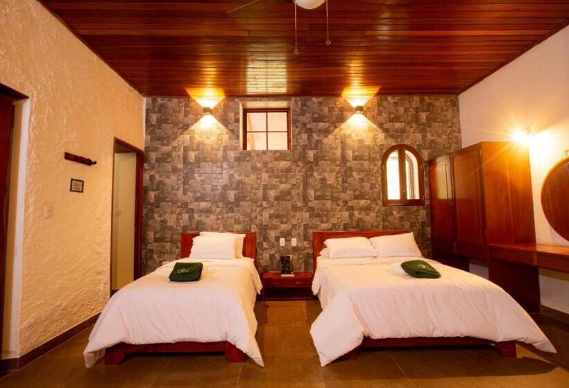 Номер Стандарт с Террасой, Nature Lodge Apu Samay