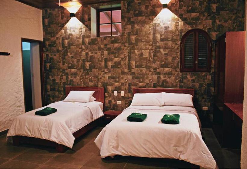 Номер Стандарт с Террасой, Nature Lodge Apu Samay