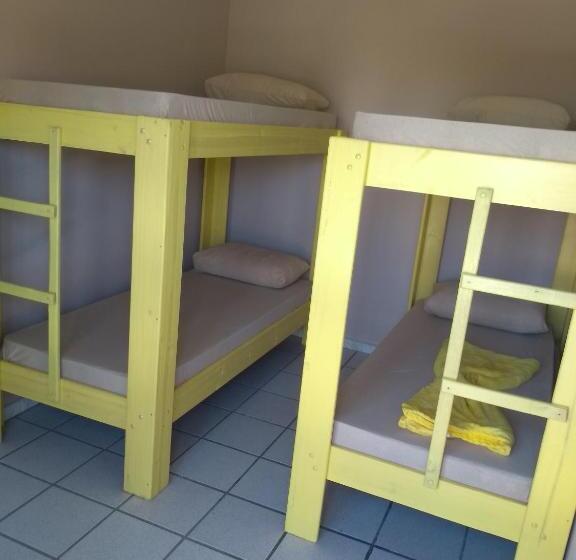 Номер Стандарт Четырехместный Совместный Санузел, Pousada Toca Do Raul