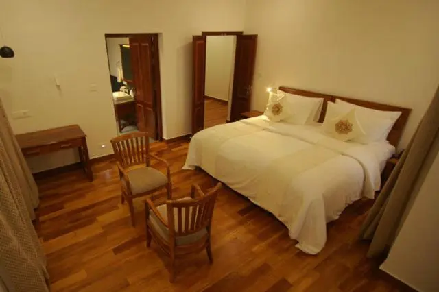 バルコニー付きデラックスルーム, The Ayur Villa
