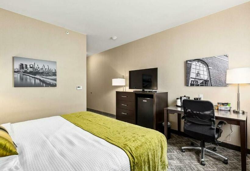 带大床的标准间, Best Western Plus Philadelphiapennsauken