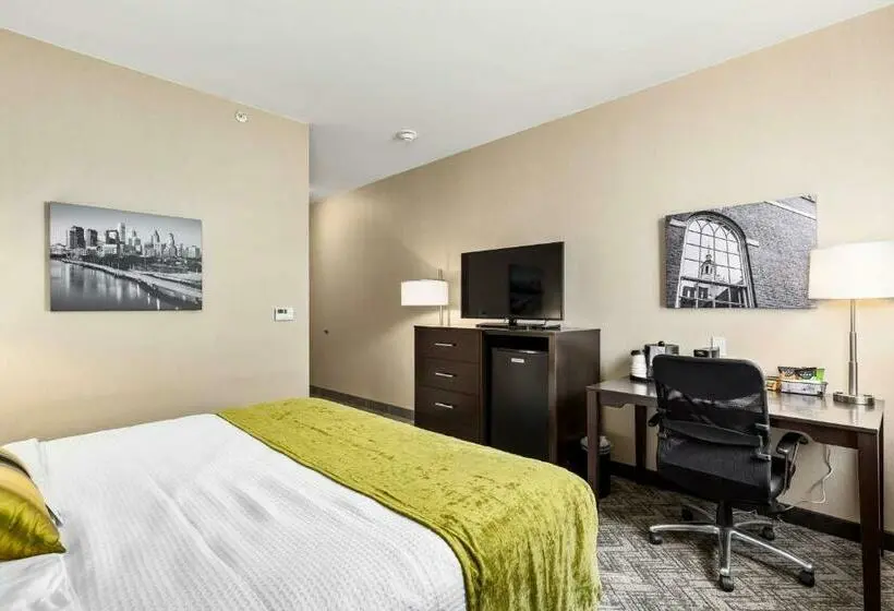 キングサイズベッドのスタンダードルーム, Best Western Plus Philadelphiapennsauken