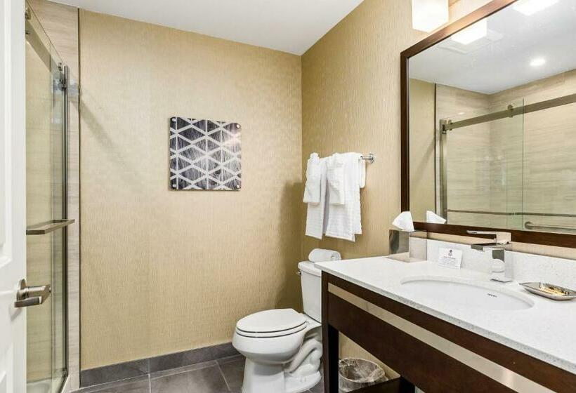 キングサイズベッドのスタンダードルーム, Best Western Plus Philadelphiapennsauken