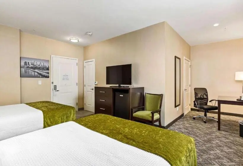 身障者適用スタンダードルーム, Best Western Plus Philadelphiapennsauken