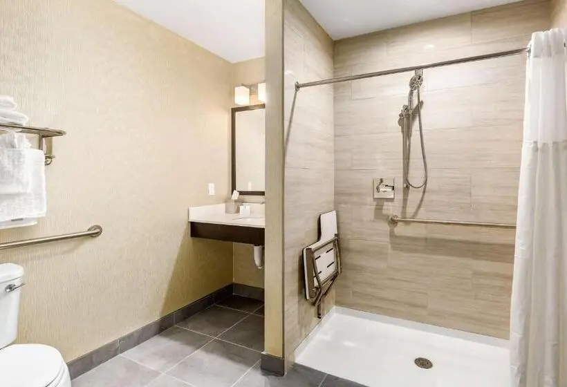 身障者適用スタンダードルーム, Best Western Plus Philadelphiapennsauken