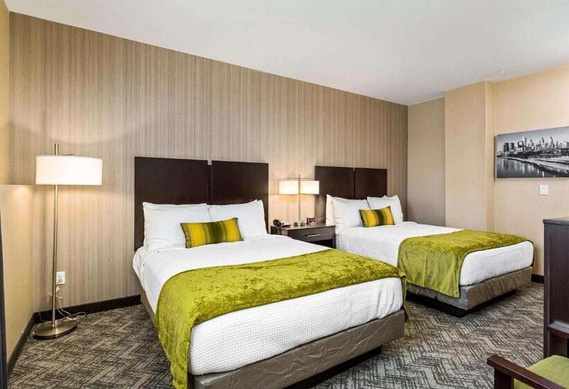 身障者適用スタンダードルーム, Best Western Plus Philadelphiapennsauken