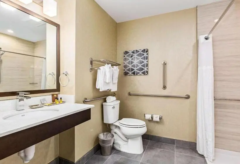 身障者適用キングサイズベッドルーム, Best Western Plus Philadelphiapennsauken