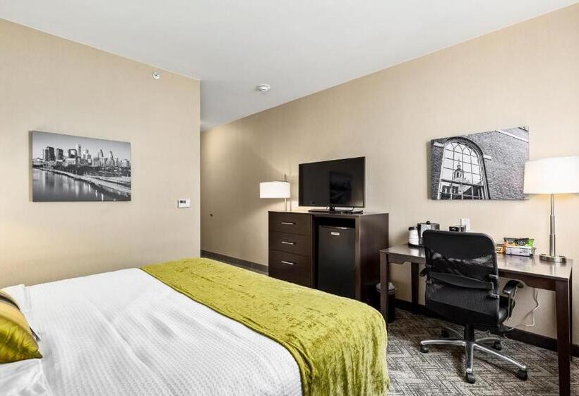 适合残疾人士使用的带超级大床的标准间, Best Western Plus Philadelphiapennsauken