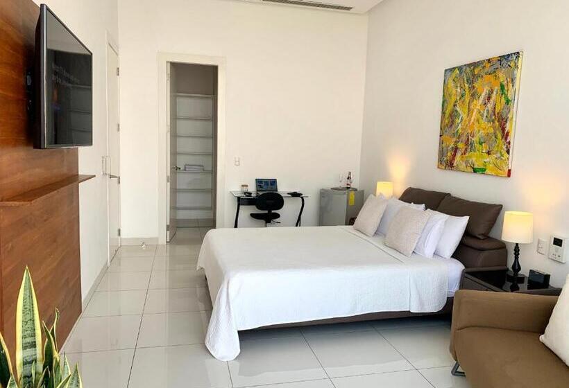 חדר דלוקס עם מרפסת, Casa Las Peñas Siglo Xxi B&b