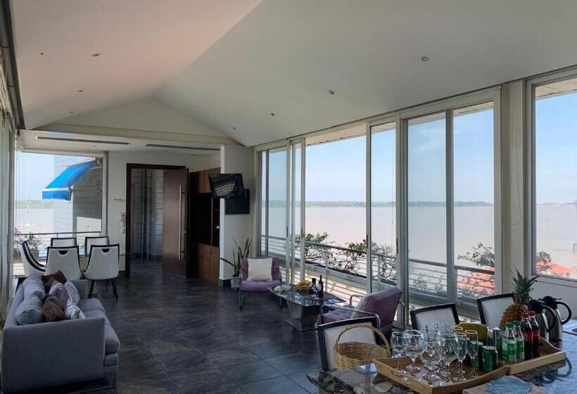 סוויטה עם נוף לנהר, Casa Las Peñas Siglo Xxi B&b