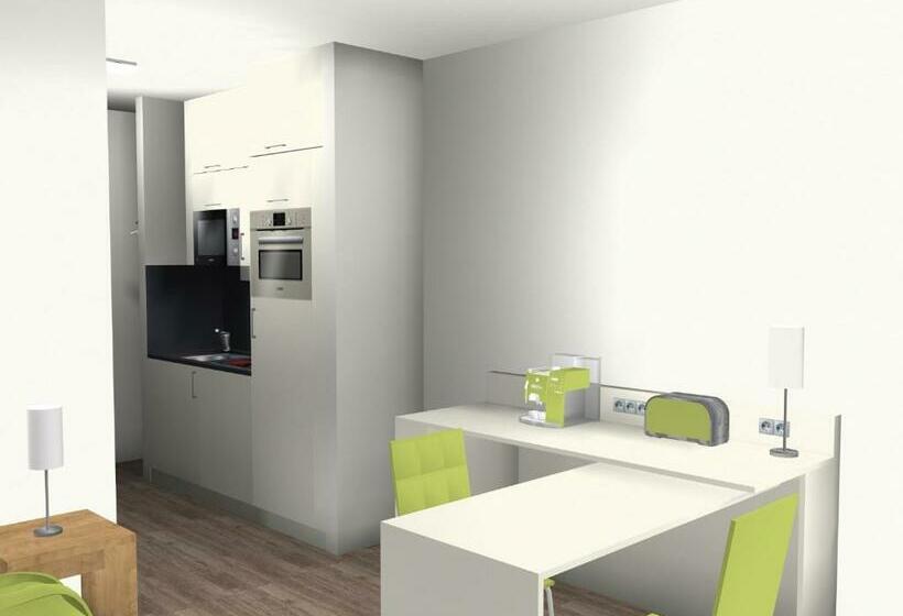 استودیوی استاندارد, Adapt Apartments Giessen