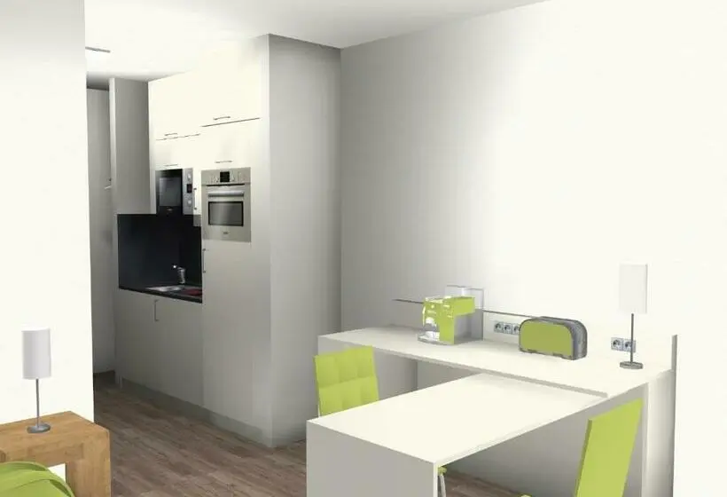 Monolocale Standard, Adapt Apartments Giessen