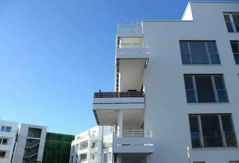 Monolocale Standard, Adapt Apartments Giessen