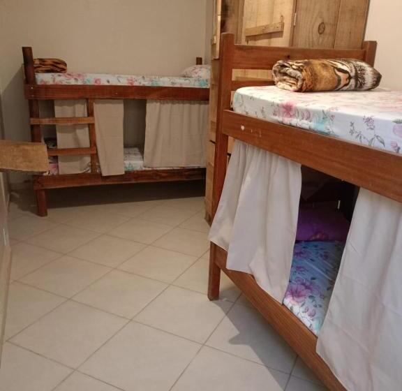 تختخواب در اتاق مشترک, Conexão Hostel