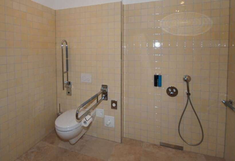 اتاق استاندارد یک تخته برای معلولان, Boskamp