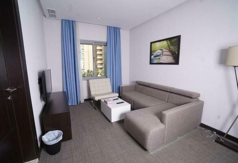 آپارتمان 2 خوابه با چشم‌انداز دریا, Saray Hotel Apartments