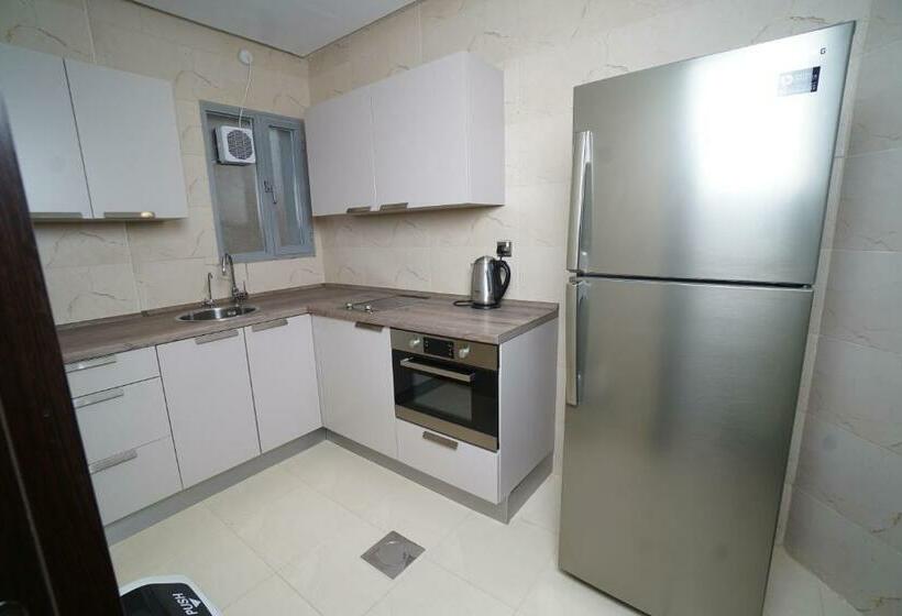 آپارتمان 2 خوابه با چشم‌انداز دریا, Saray Hotel Apartments