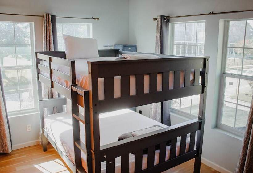 تختخواب در اتاق مشترک, Wanderstay Houston Hostel