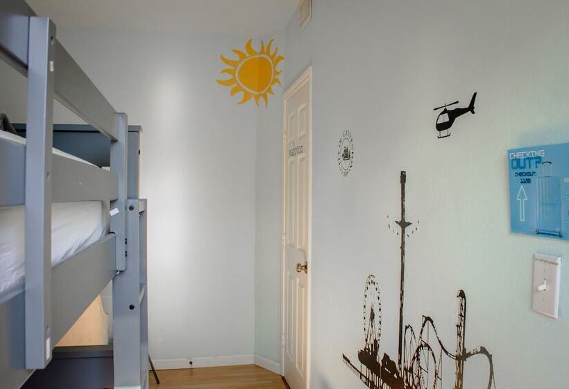 غرفة قياسية, Wanderstay Houston Hostel