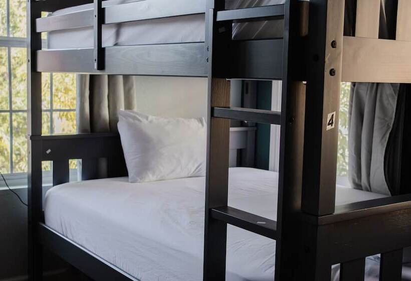تختخواب در اتاق مشترک, Wanderstay Houston Hostel