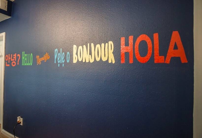 تختخواب در اتاق مشترک, Wanderstay Houston Hostel