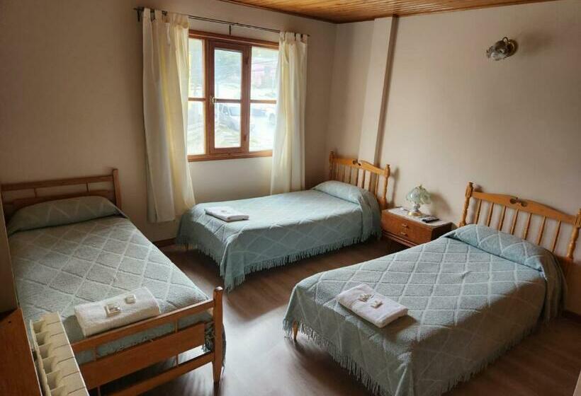 标准三人间, Hostal Rio Ona