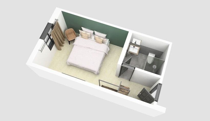 اتاق استاندارد, The Hearts Hotel Boutique Und Event Resort