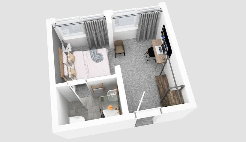 اتاق اکونومی, The Hearts Hotel Boutique Und Event Resort