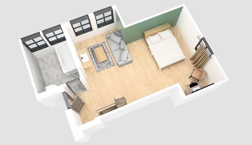 اتاق استاندارد, The Hearts Hotel Boutique Und Event Resort