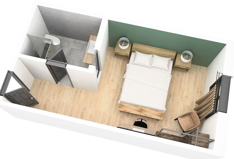 اتاق لوکس, The Hearts Hotel Boutique Und Event Resort