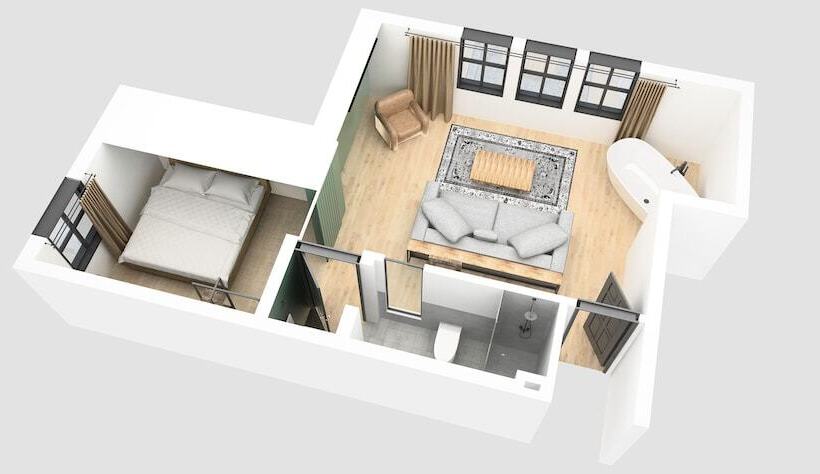 سوییت اجرایی, The Hearts Hotel Boutique Und Event Resort