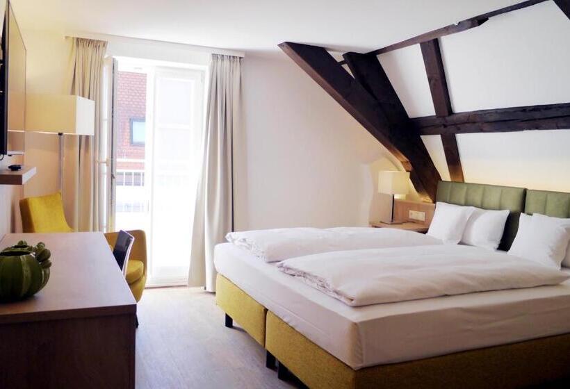 חדר סטנדרט עם מרפסת, Das Brunners