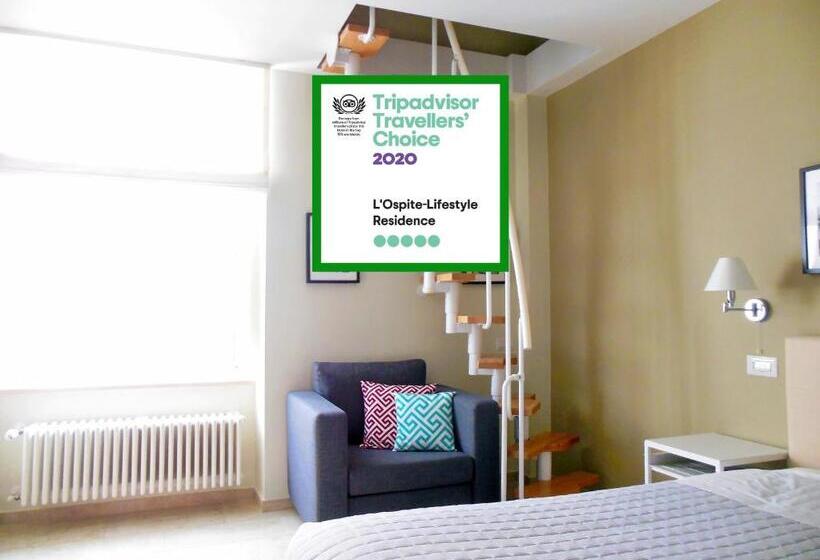 اتاق لوکس سه تخته, L Ospite   Lifestyle Residence, Design Rooms