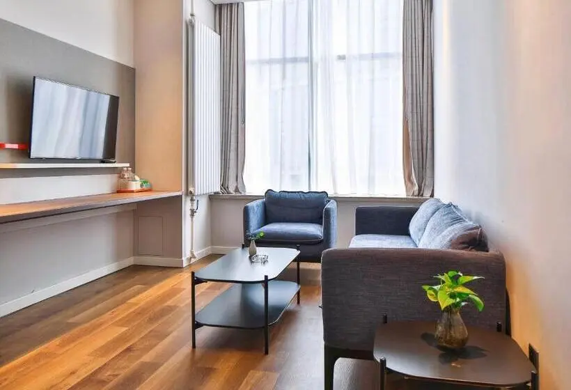 スイート, Holiday Inn Express Harbin Qunli, An Ihg
