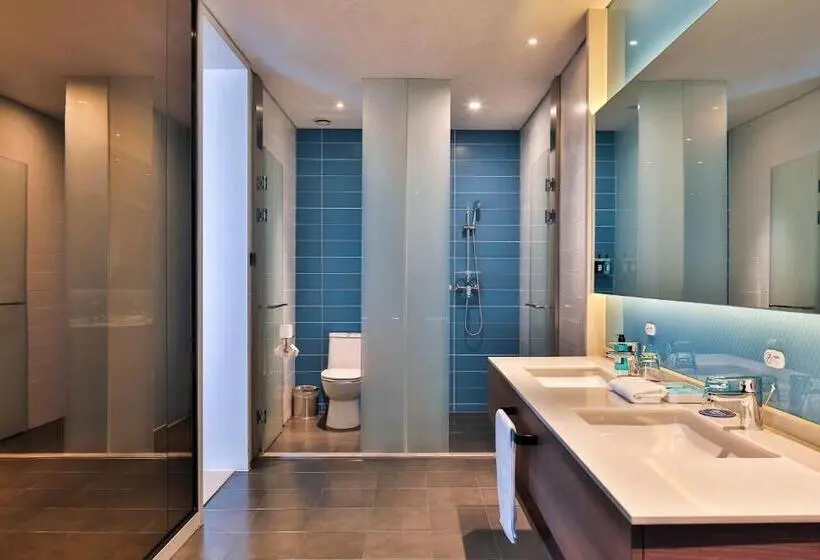 ファミリールーム, Holiday Inn Express Harbin Qunli, An Ihg