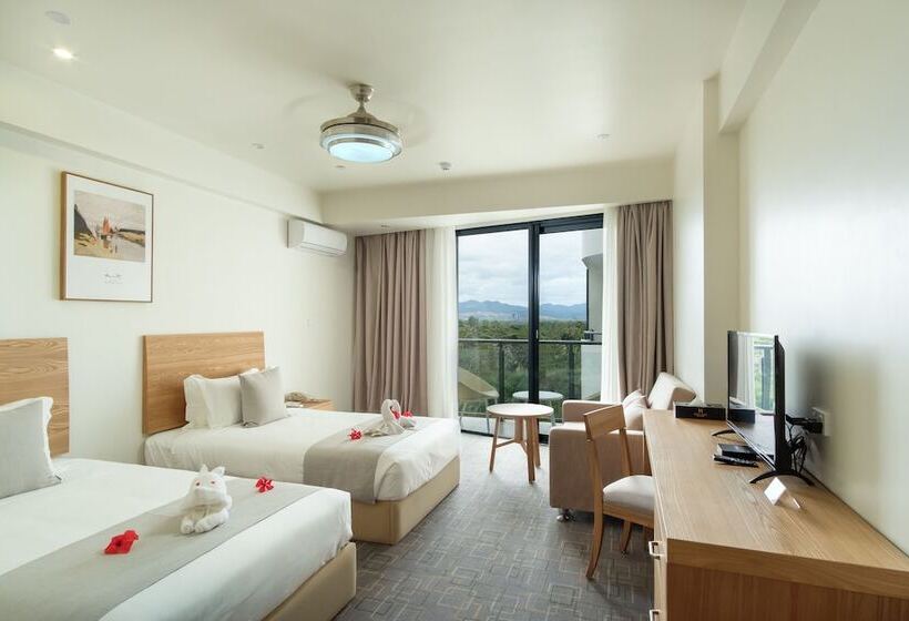 اتاق استاندارد با چشم‌انداز باغ, Nalagi