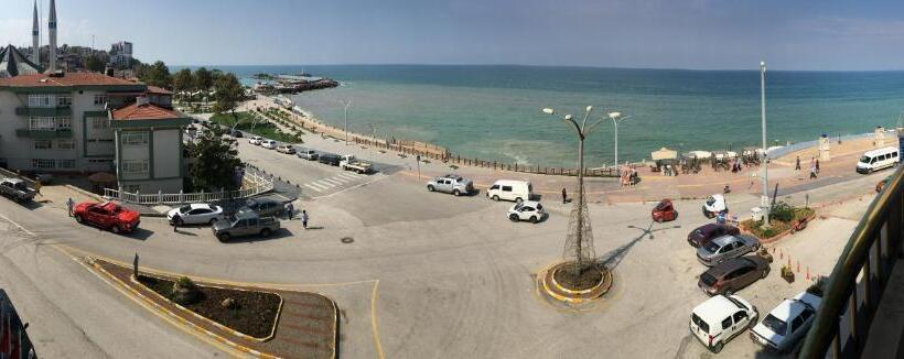 스탠다드 4인용 룸 바다전망, Koçan Otel Hatice Karakoçan