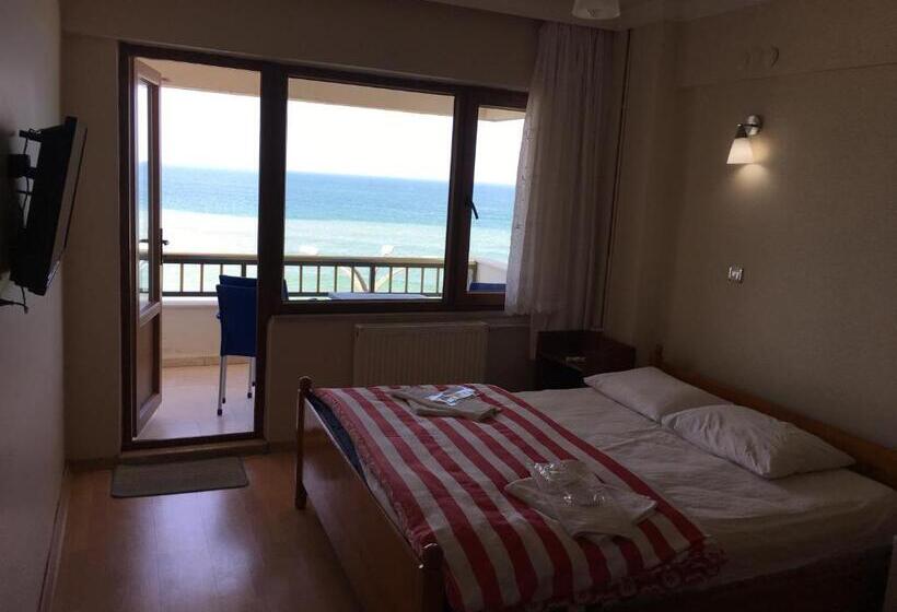 스탠다드 룸 바다 전망, Koçan Otel Hatice Karakoçan