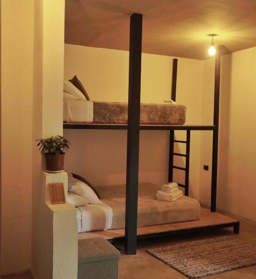 تختخواب در اتاق مشترک, Outbox Inn