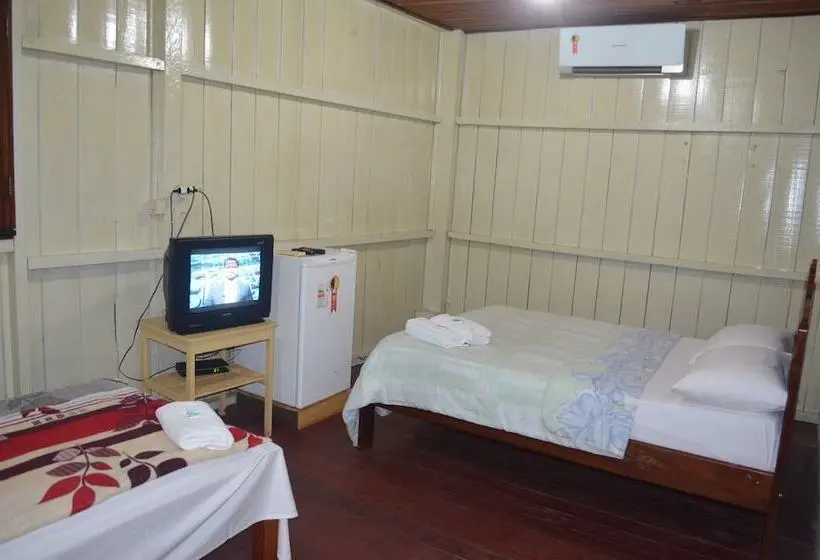 Standard Kolmen Hengen Huone, Pousada Encantos Da Amazônia